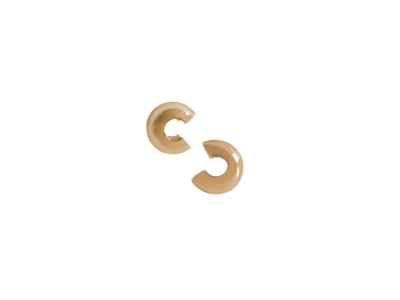 5mm Kaschierperlen rosegold